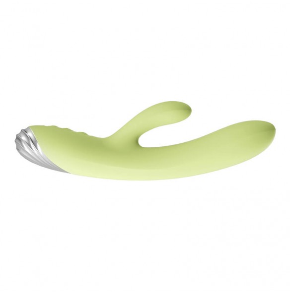 MizzZee - MiaoQu Dual Pleasure Vibrator (Chargeable - Green) MizzZee - MiaoQu Dual Pleasure Vibrator (Chargeable - Green)